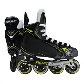 Rollers LD JUNIOR By Powerslide - Core Performance 3/4 Roues - Roues 84 ou  90mm - Ligne Droite Roller